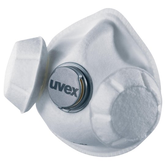 Protection respiratoire | Masque coque de protection respiratoire FFP2 uvex silv-Air e 7233