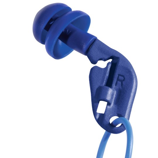 Hearing protection | uvex xact-fit M/L reusable detectable earplugs