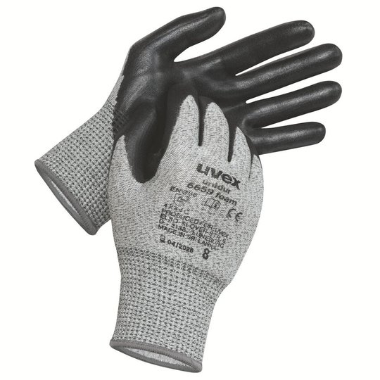 Safety gloves | uvex unidur 6659 foam cut protection glove