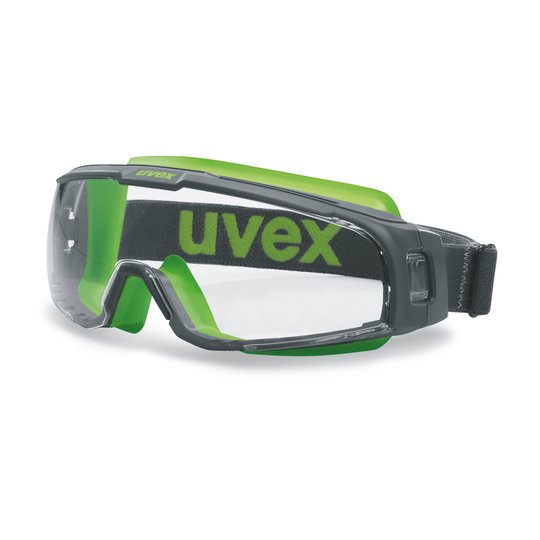 uvex u-sonic wide-vision goggle