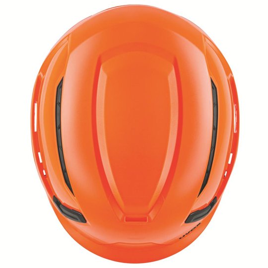 Casques de protection | uvex Orange haute visibilité pronamic alpine