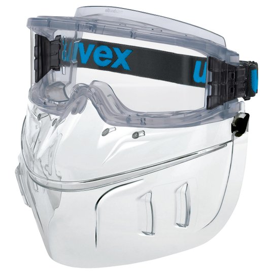 Safety glasses | uvex ultravision wide-vision goggle with face protection