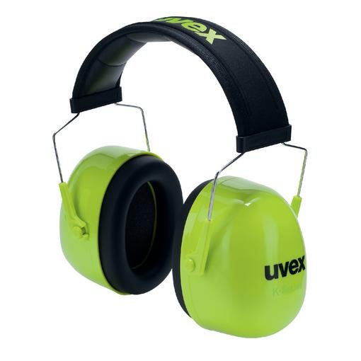 uvex K4 earmuffs
