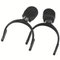 Hearing protection | Ear defenders helmet connection for uvex bayonet system
