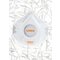 Respiratory protection | uvex silv-Air c 2210 FFP2 preformed mask