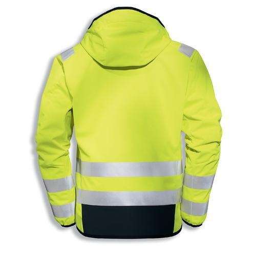 Ropa de protección y ropa de trabajo | Chaqueta de softshell uvex protection flash