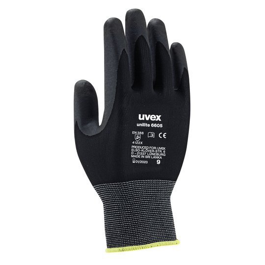 Safety gloves | uvex unilite 6605