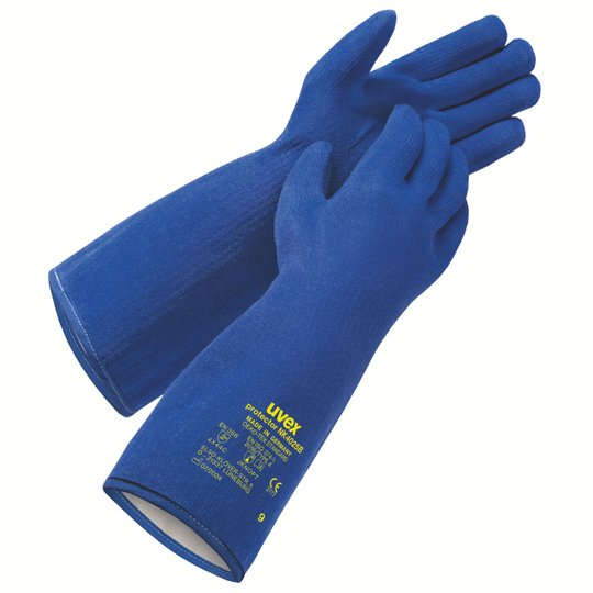 Schutzhandschuhe | Chemikalienschutzhandschuh uvex protector chemical NK4025B