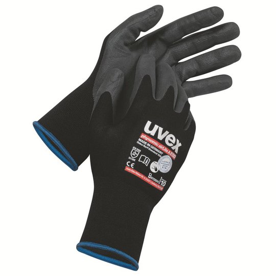 Gants de protection | Gant de montage uvex phynomic airLite A ESD