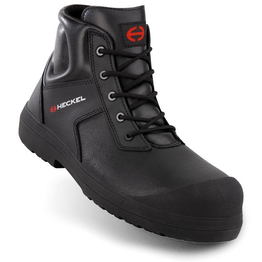 Heckel MACSTOPAC 300 HIGH lace-up boot