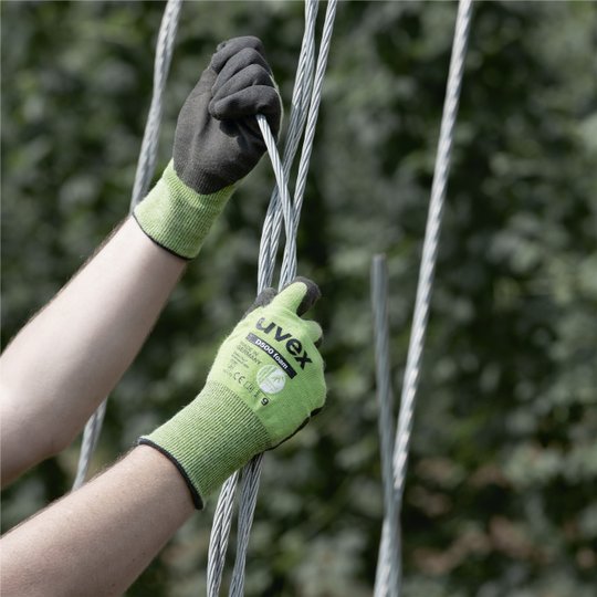 Safety gloves | uvex D500 foam