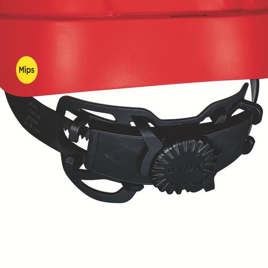 Elmetti protettivi | uvex kit forestale Mips® rosso
