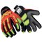 Gants de protection | Gants de protection robustes contre les coupures et les impacts HexArmor® GGT5® Mud Grip® 4021X
