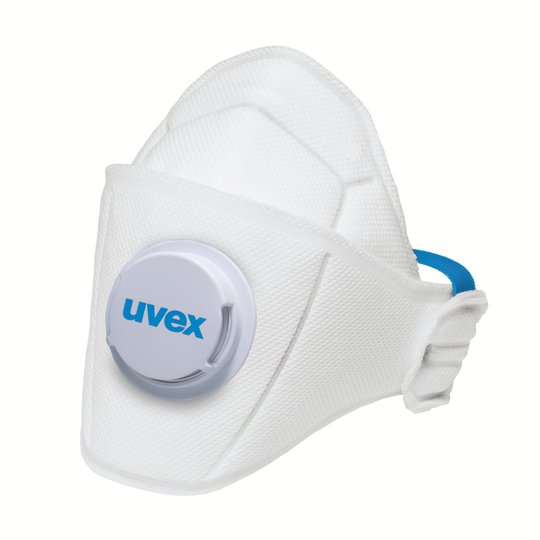 Protection respiratoire | Masque pliable respiratoire FFP1 uvex silv-Air 5110 premium