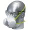 Măşti de protecţie respiratorie | Mască de protecţie respiratorie preformată FFP3 uvex silv-Air e 7333