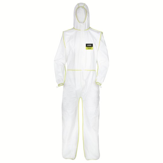 Schutzbekleidung und Workwear | Chemikalienschutzanzug uvex 5/6 comfort