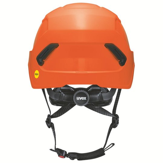 Safety helmets | pronamic alpine E Mips® hi-vis orange