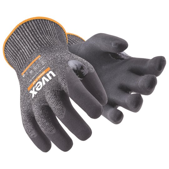 6 Pairs Uvex 'Athletic Light' Precision Assembly Gloves, Size? – Polyamide With Microfoam