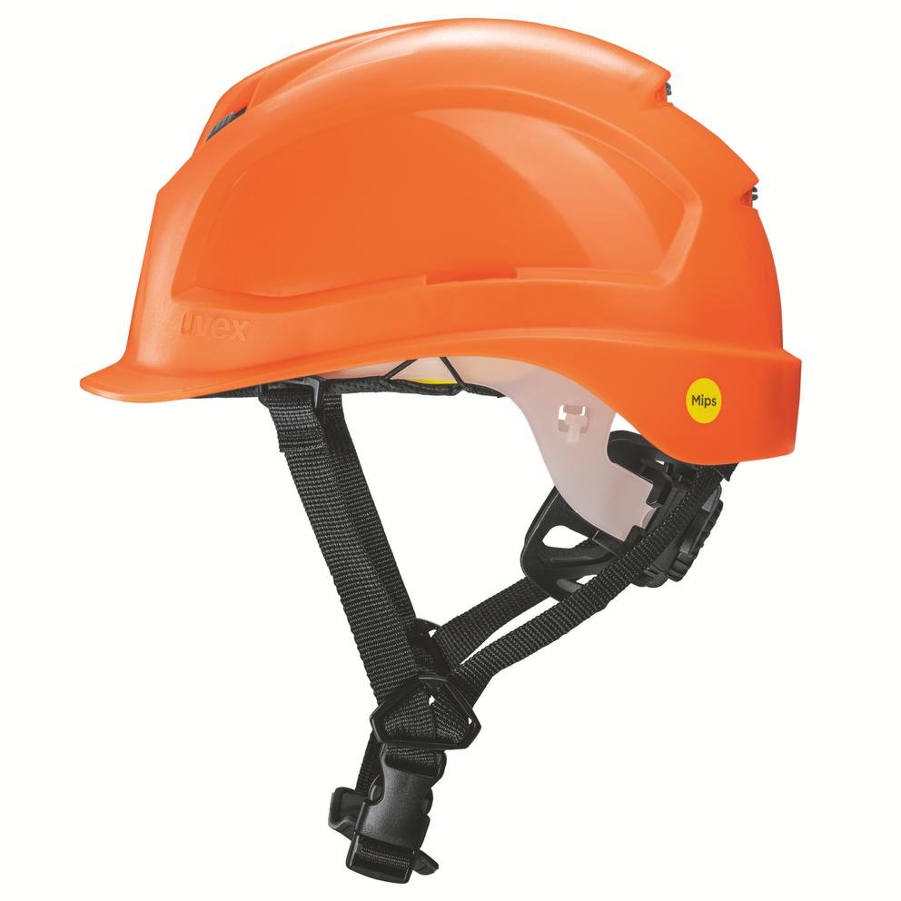 uvex pheos S-KR Mips® hi-vis orange | Safety helmets