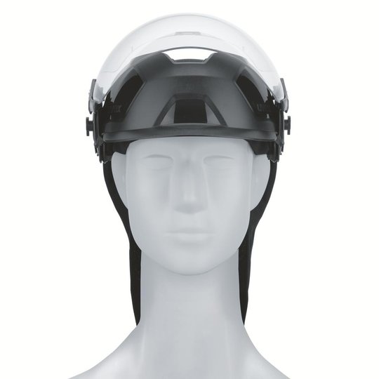 Safety helmets | uvex pheos faceguard sun/neck protection