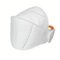 Respiratory protection | uvex silv-Air 5200+ premium FFP2 flat-fold mask