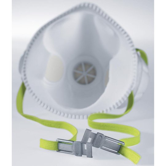 Masques de protection respiratoire | Masque coque respiratoire FFP3 uvex silv-Air e 7333