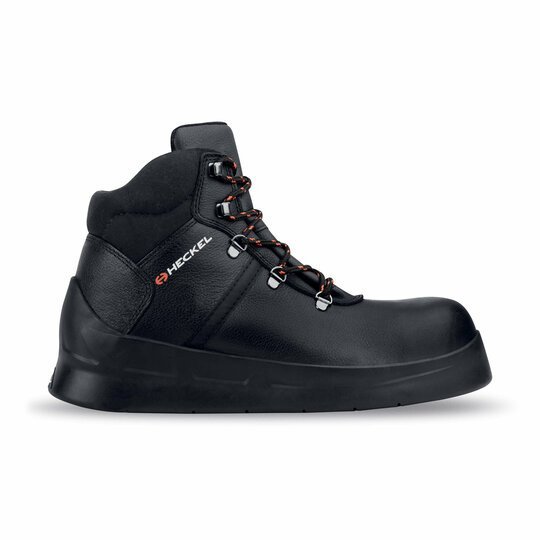 Safety footwear | Heckel MACASPHALT lace-up boot S3 FO HI HRO