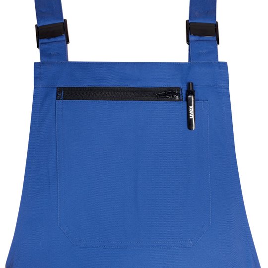 Uvex Latzhose Suxxeed Blau, Nachtblau (98128