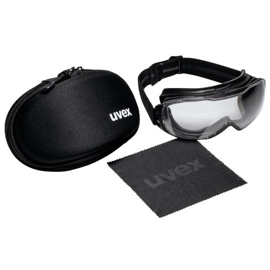 Vollsichtbrille uvex megasonic tactical Set