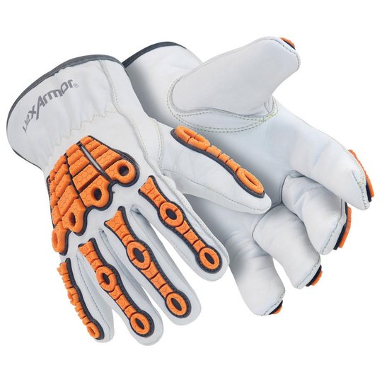Schutzhandschuhe | Störlichtbogen- und Stoßschutzhandschuh HexArmor® Chrome SLT® 4060