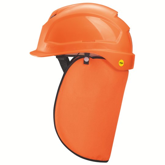 Safety helmets | uvex pheos S-KR Mips® hi-vis orange