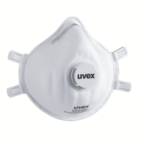 Légzésvédő álarcok | uvex silv-Air c 2310 FFP3 előformázott légzésvédő álarc