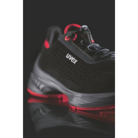Safety shoes | uvex 1 G2 perforated shoe S1 FO SR