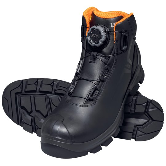 Safety footwear | uvex 2 MACSOLE® boot S3L FO HI HRO SC SR with BOA® Fit System