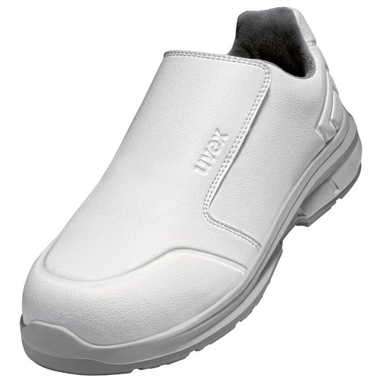 Sepatu Pengaman | Sepatu pelindung sport putih uvex 1 S2 FO SR
