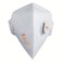 Respiratory protection | uvex silv-Air c 3210 FFP2 folding mask