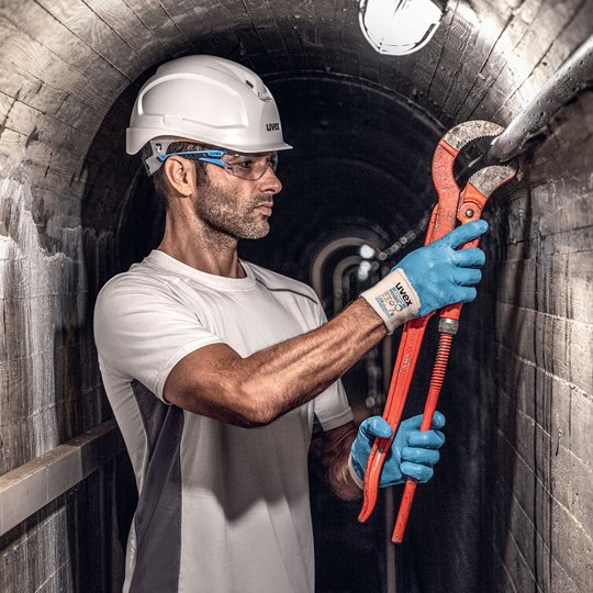 Safety gloves | uvex profi pure HG (Hydro-Grip)