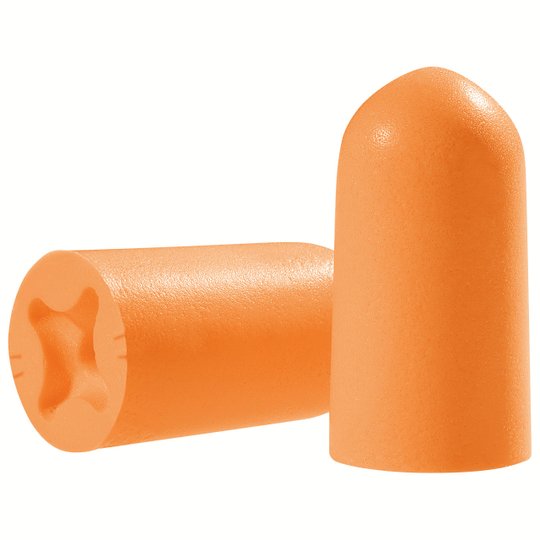 Protections auditives | Bouchons d'oreille à usage unique uvex x-fit XL, 200 paires emballées par paire