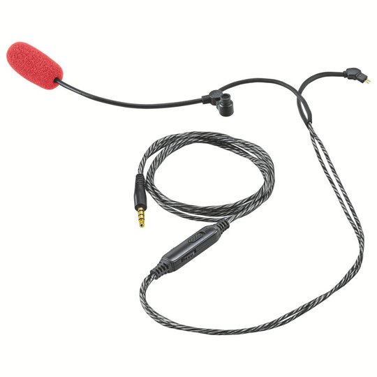 uvex C-com otoplastics headset