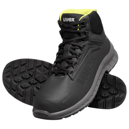 Chaussures de sécurité | Chaussure de sécurité montante uvex 2 trend S3S FO SR