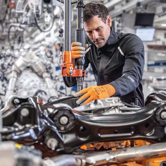Safety gloves | uvex phynomic x-foam HV