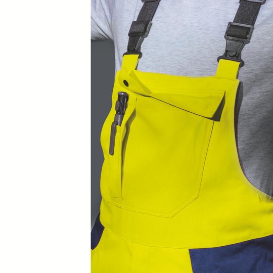 Beschermende kleding en workwear | Tuinbroek uvex suXXeed-construction