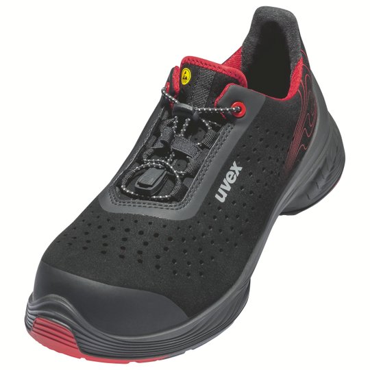 Safety shoes | uvex 1 G2 perforated shoe S1 PL FO SC SR