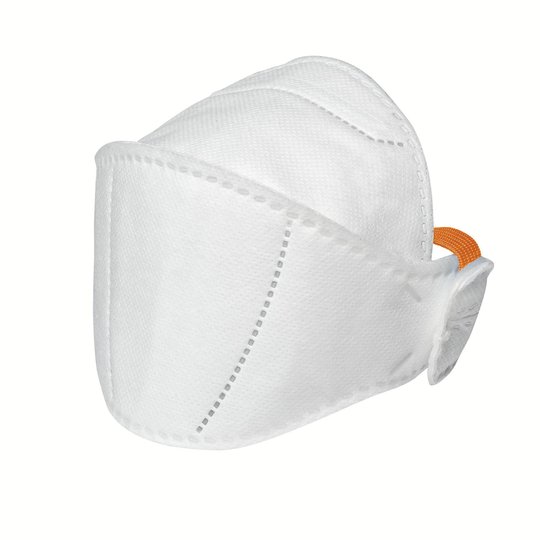 Masques de protection respiratoire | Masque pliable respiratoire FFP2 uvex silv-Air 5200+ premium