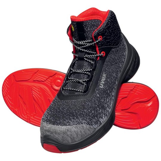 Sepatu Pengaman | Sepatu bot uvex 1 G2 S1 FO SR