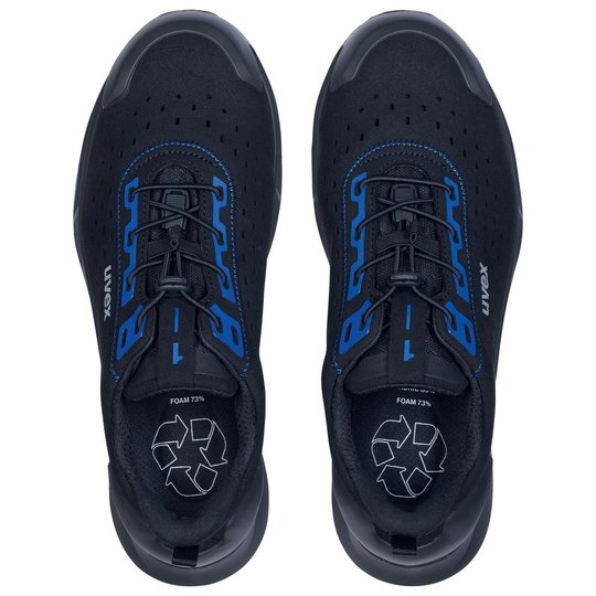 Încălţăminte de protecţie | pantofi perforaţi uvex 1 x-craft S1 FO SC SR