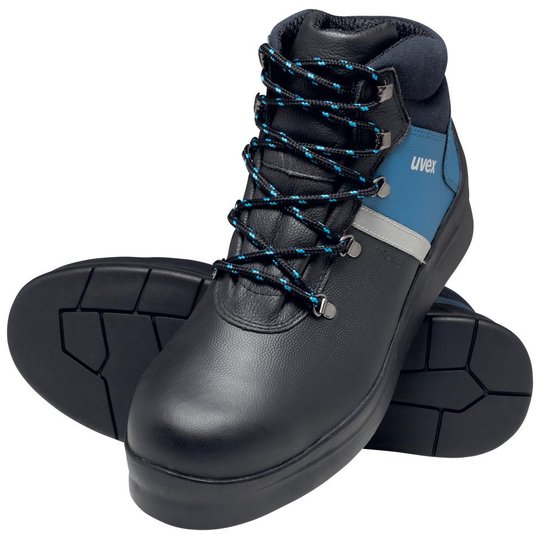Sicherheitsschuhe | uvex 3 asphaltpro Schnürstiefel S3 FO HI HRO