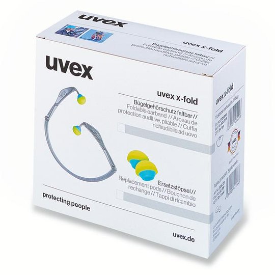 Protection auditive | Arceau anti-bruit uvex x-fold