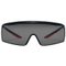 Safety Eyewear | uvex super f OTG infrared safety spectacles