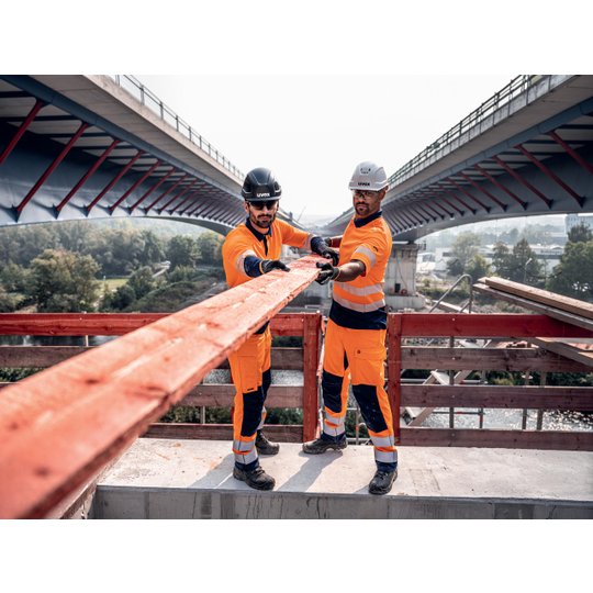 Schutzbekleidung und Workwear | Bermuda uvex suXXeed construction